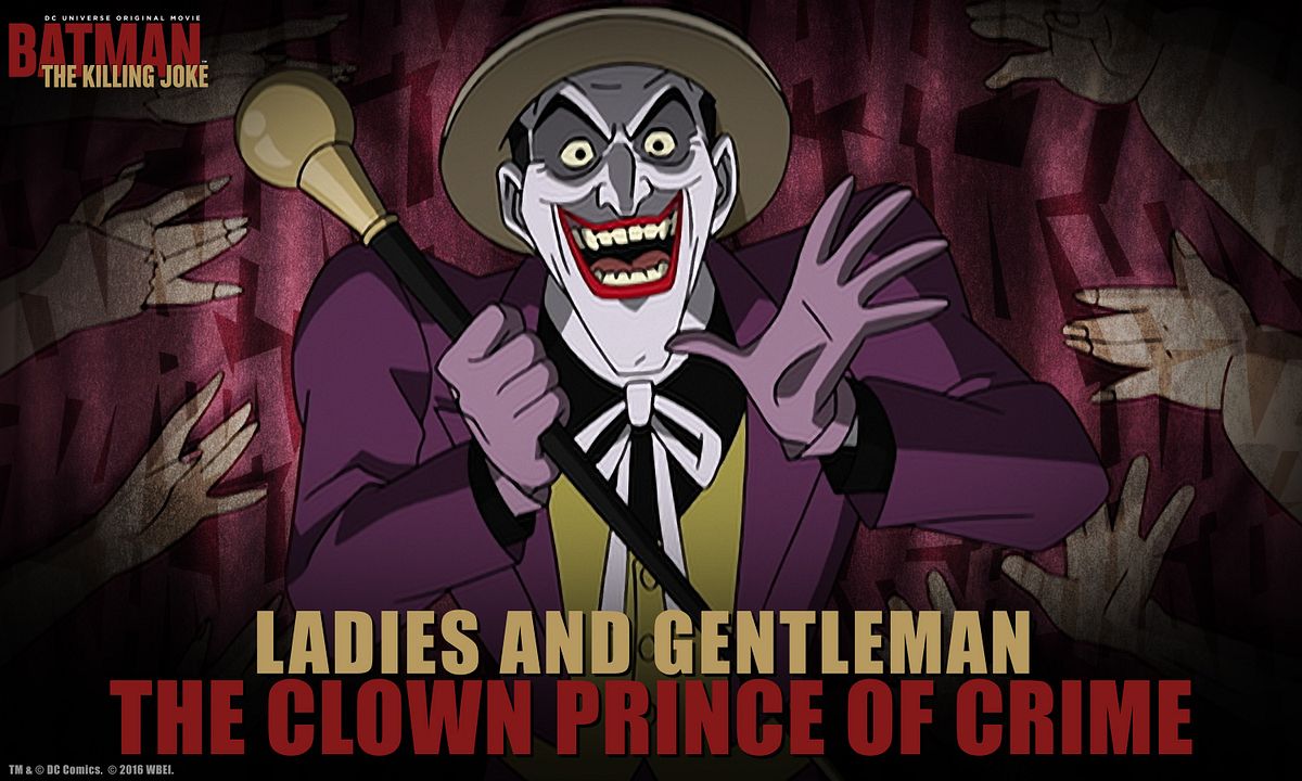 Batman: La broma mortal : Foto