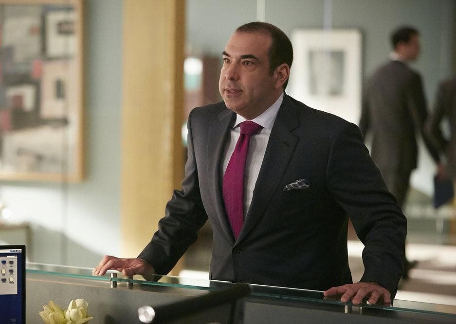 Suits : Foto Rick Hoffman