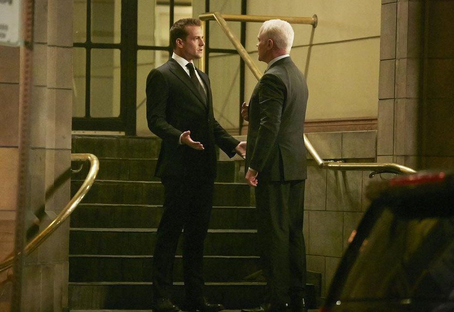 Suits : Foto Gabriel Macht, Neal McDonough