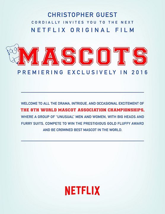 Mascots : Póster
