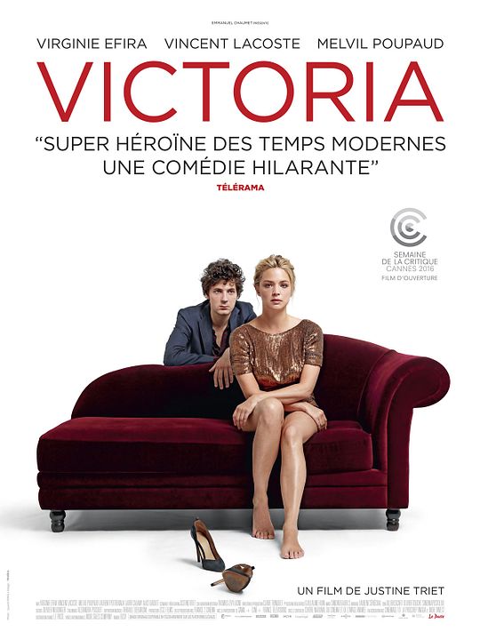 Los casos de Victoria : Póster