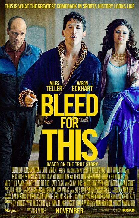 Bleed For This : Póster