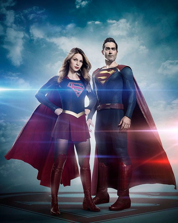 Foto Melissa Benoist, Tyler Hoechlin