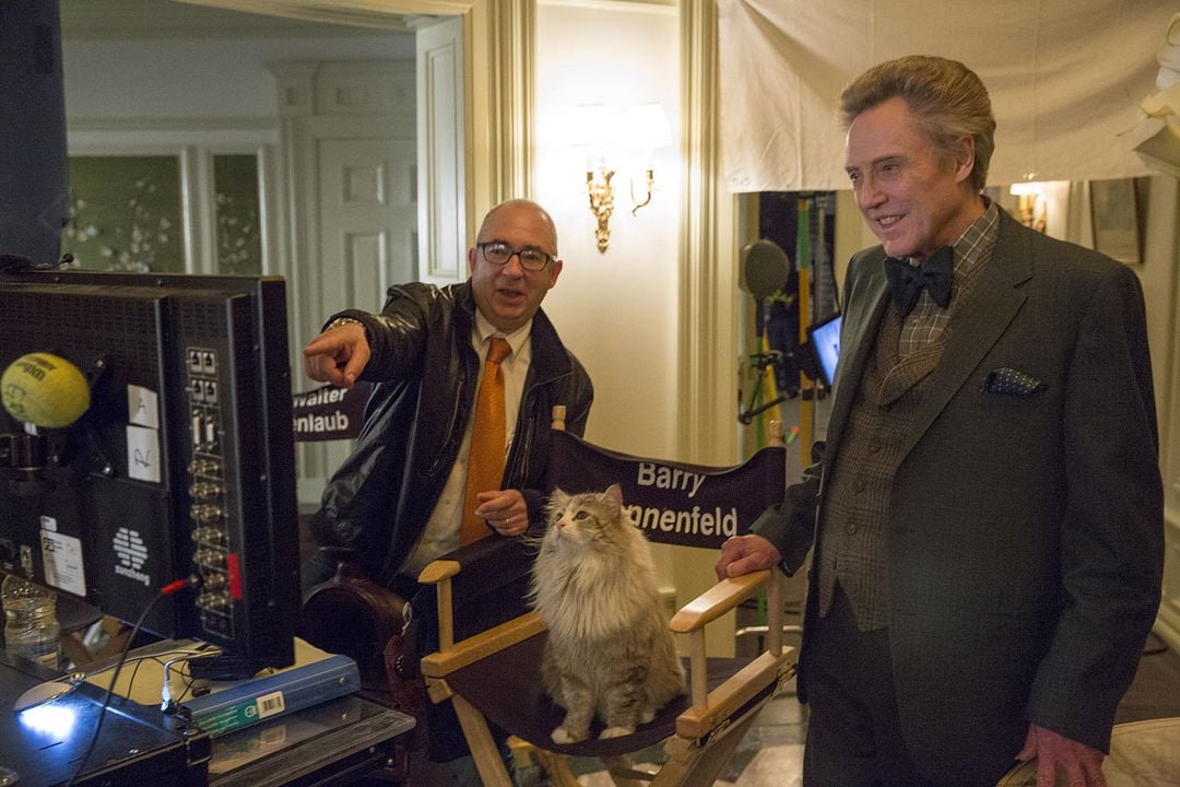 Mi papá es un gato : Foto Christopher Walken, Barry Sonnenfeld