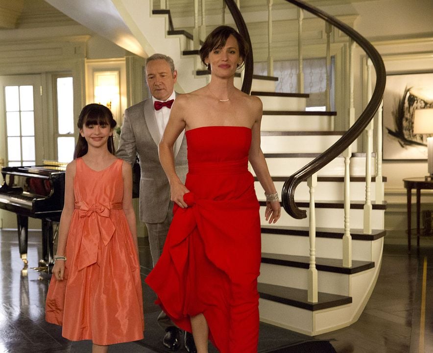 Mi papá es un gato : Foto Kevin Spacey, Jennifer Garner