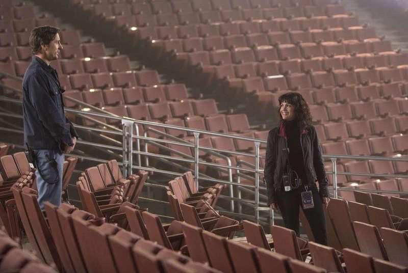 Foto Luke Wilson, Carla Gugino