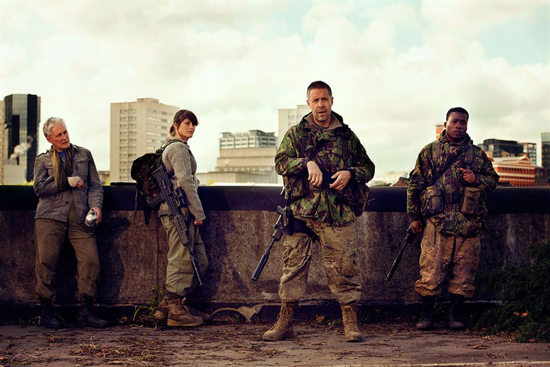 Melanie: Apocalipsis Zombie : Foto Paddy Considine, Gemma Arterton, Glenn Close