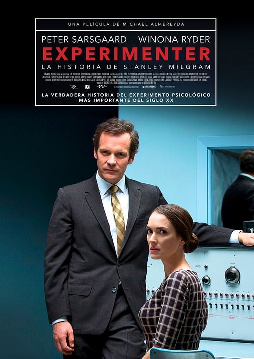 Experimenter: La historia de Stanley Milgram : Póster