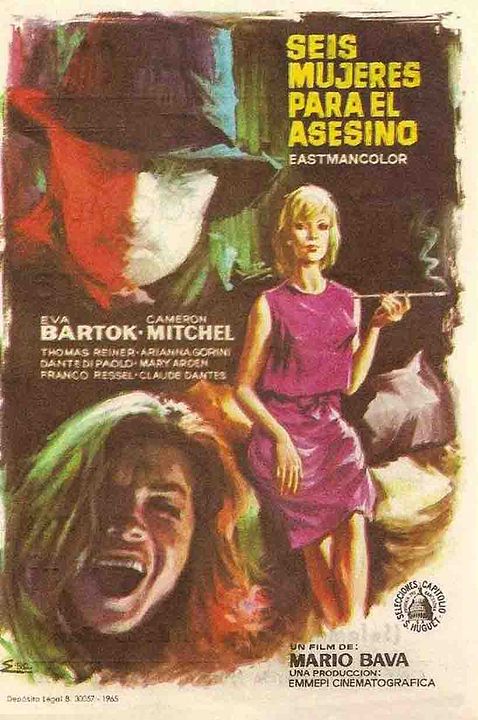 Seis mujeres para el asesino : Póster