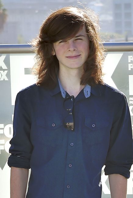 Cobertura de revista Chandler Riggs