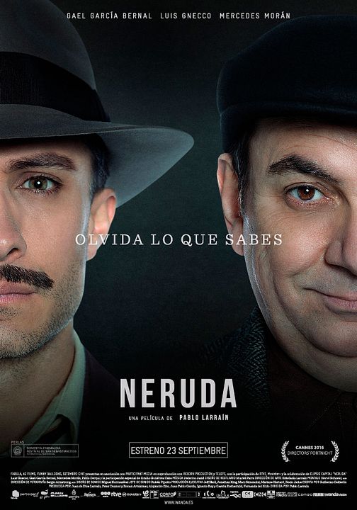 Neruda : Póster