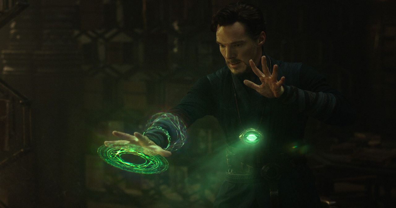 Doctor Strange : Foto Benedict Cumberbatch