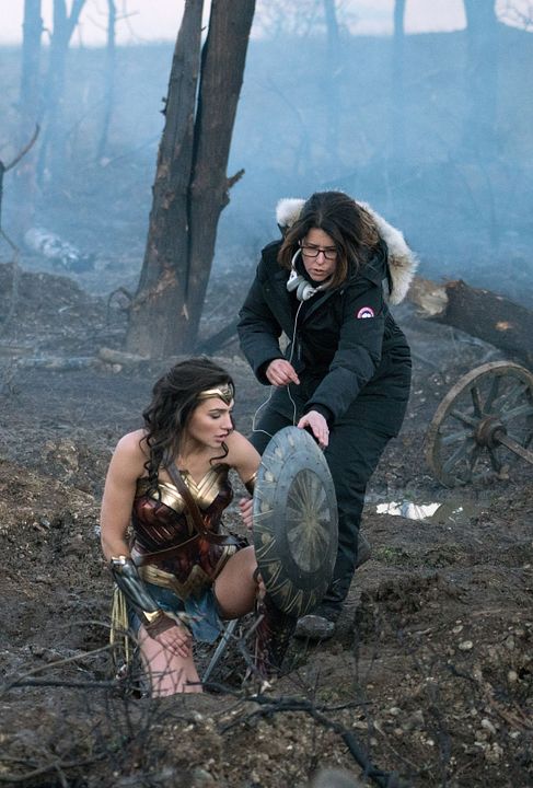 Mujer Maravilla : Foto Gal Gadot, Patty Jenkins