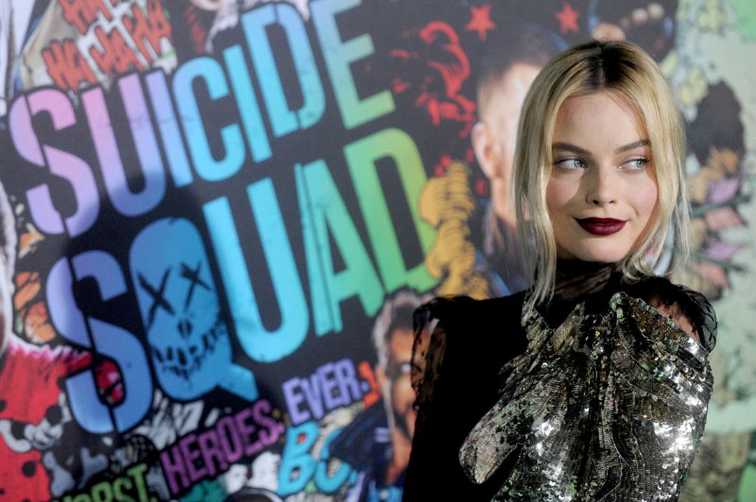 Escuadrón suicida : Cobertura de revista Margot Robbie