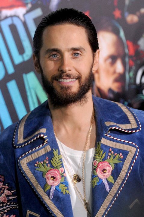 Escuadrón suicida : Cobertura de revista Jared Leto