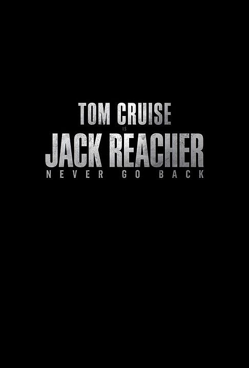 Jack Reacher: Sin regreso : Póster