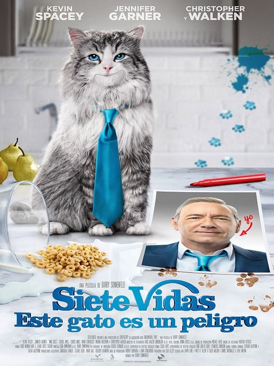 Mi papá es un gato : Póster