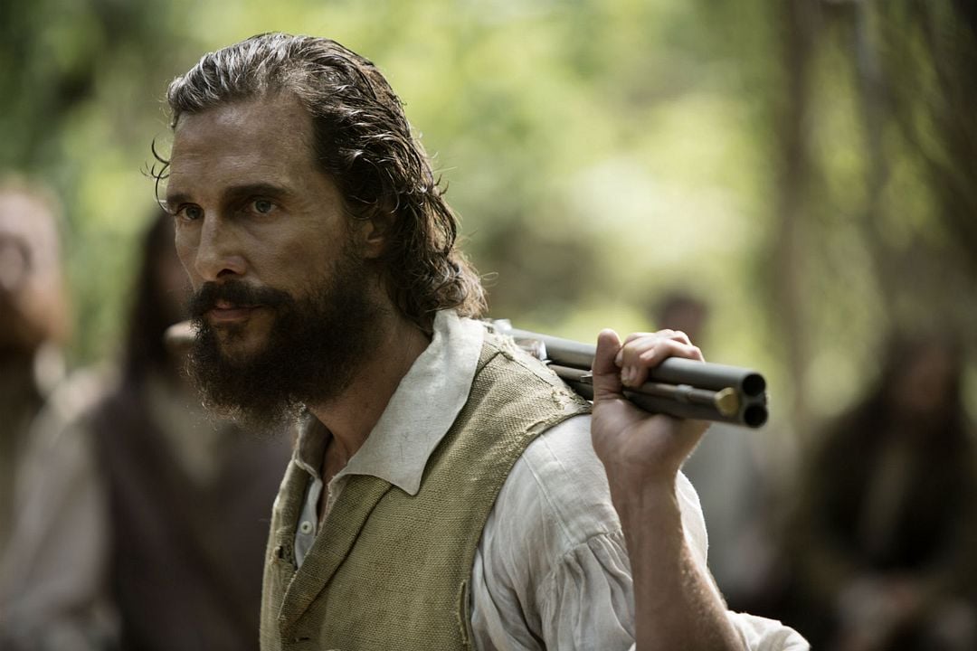 Lucha por la libertad : Foto Matthew McConaughey