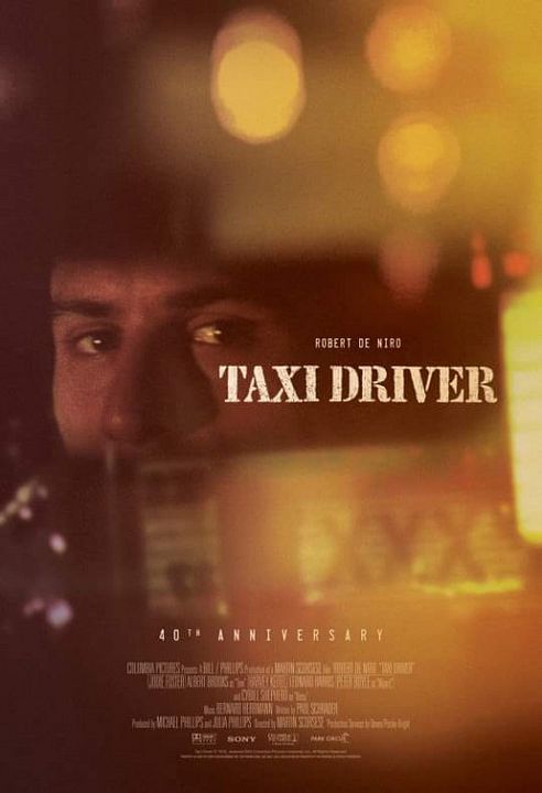 Taxi Driver : Póster
