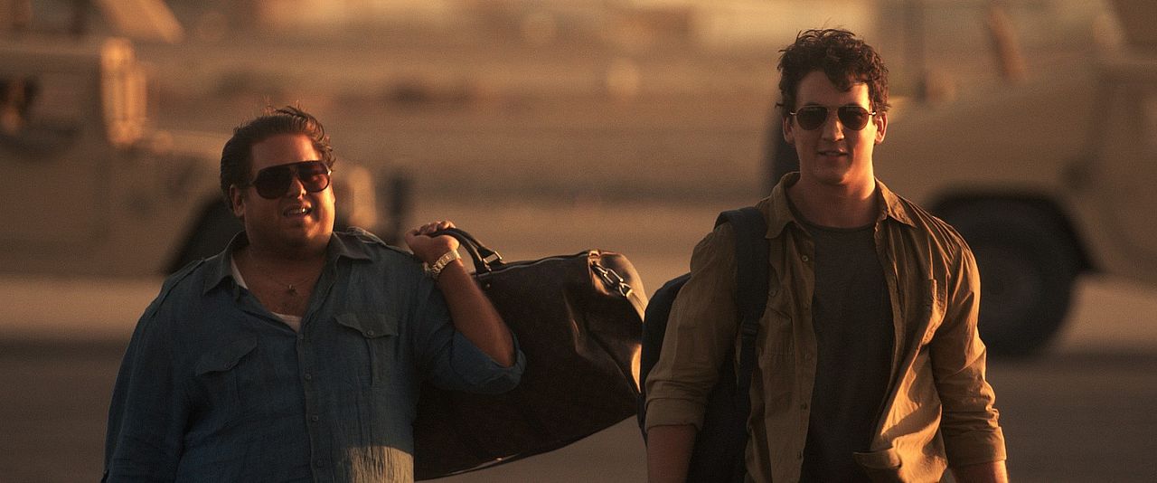 Amigos de armas : Foto Jonah Hill, Miles Teller