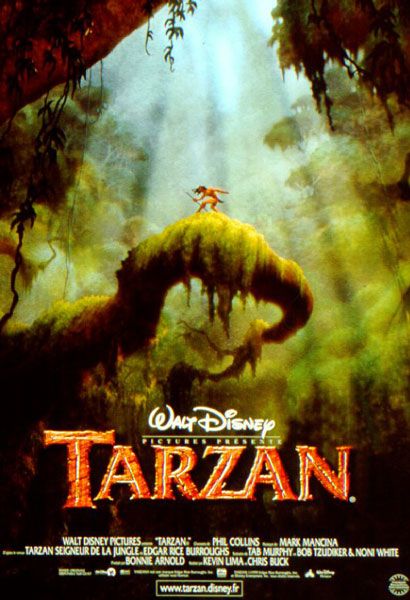 Tarzán : Póster