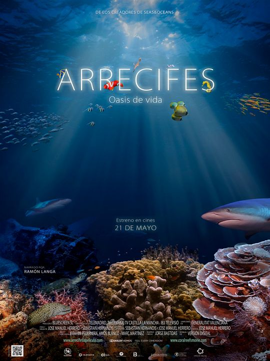 Arrecifes. Oasis de vida : Póster