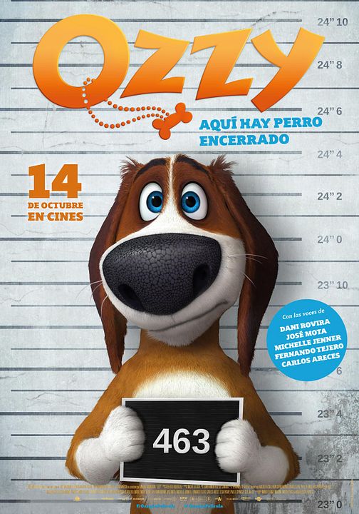 Ozzy: Rápido y peludo : Póster