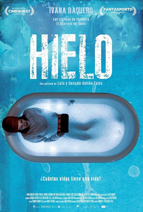 Hielo : Póster