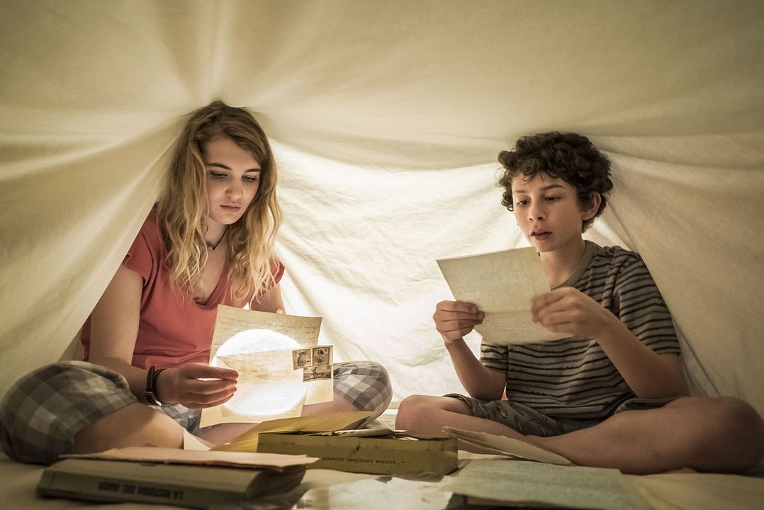 La historia del amor : Foto Sophie Nélisse