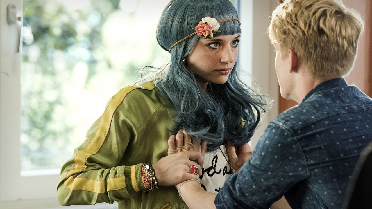 Foto Svenja Jung, Louis Hofmann