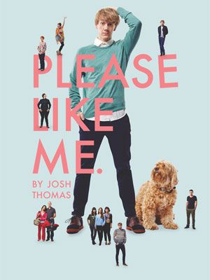 Please Like Me : Póster