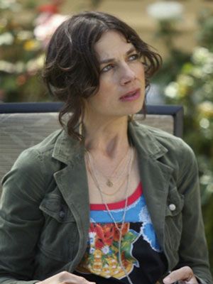 Póster Justine Bateman