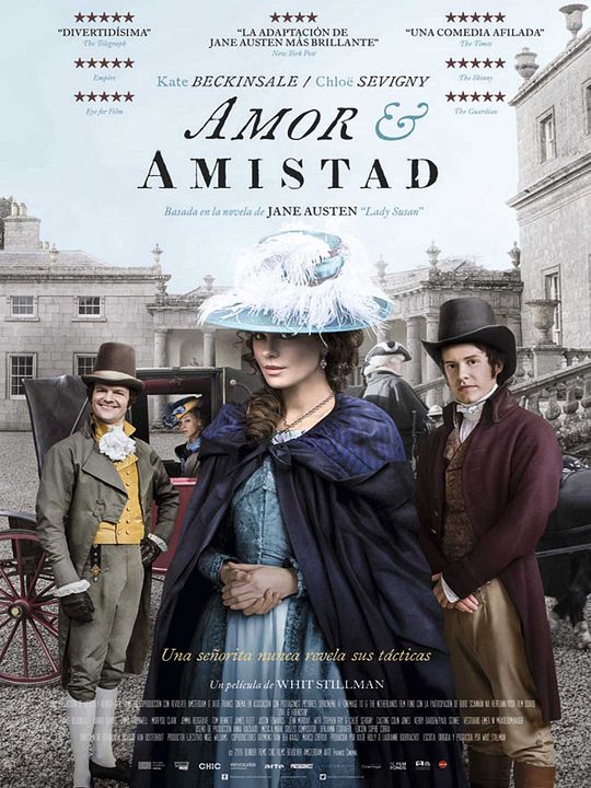 Amor y amistad : Póster