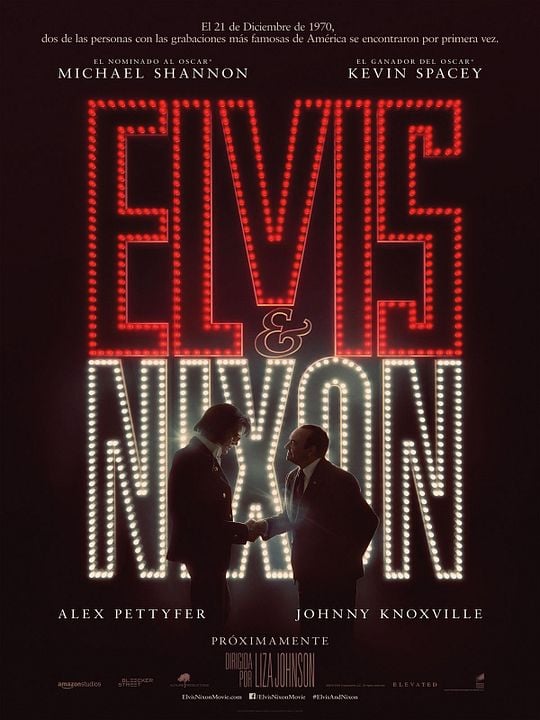 Elvis & Nixon : Póster