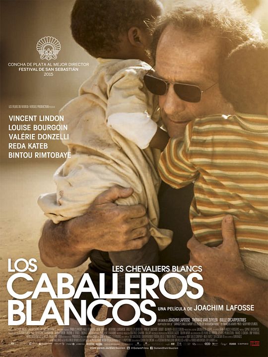 Los caballeros blancos : Póster