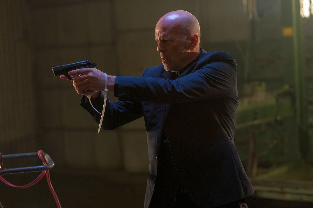 Rescate suicida : Foto Bruce Willis