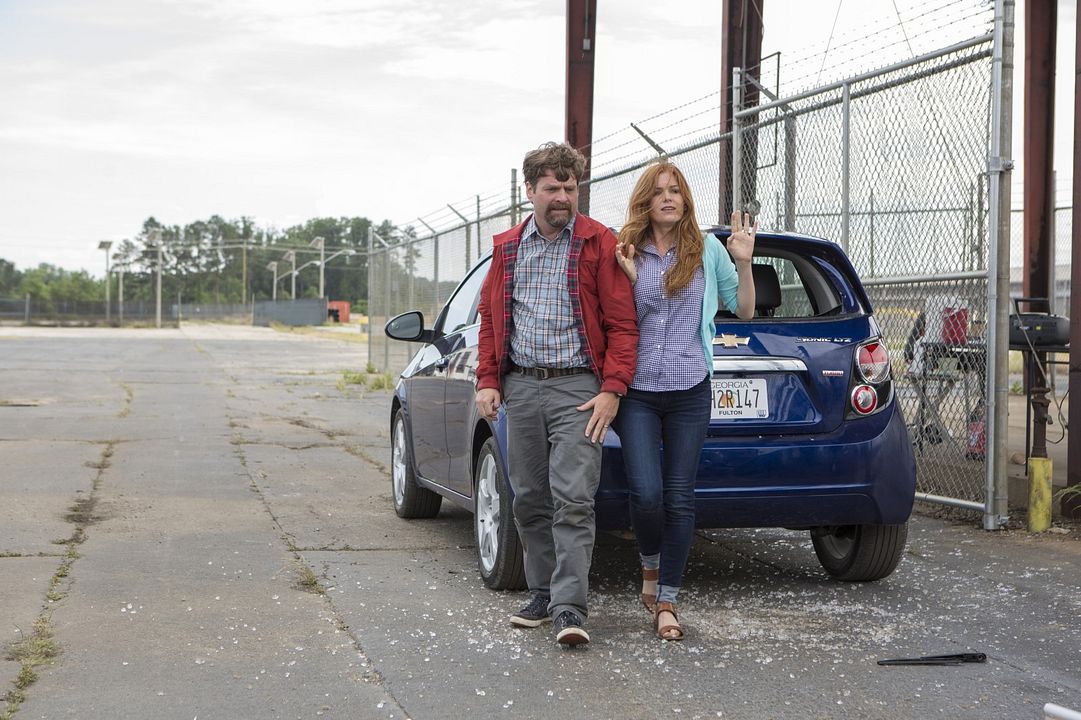 Espiando a los vecinos : Foto Isla Fisher, Zach Galifianakis