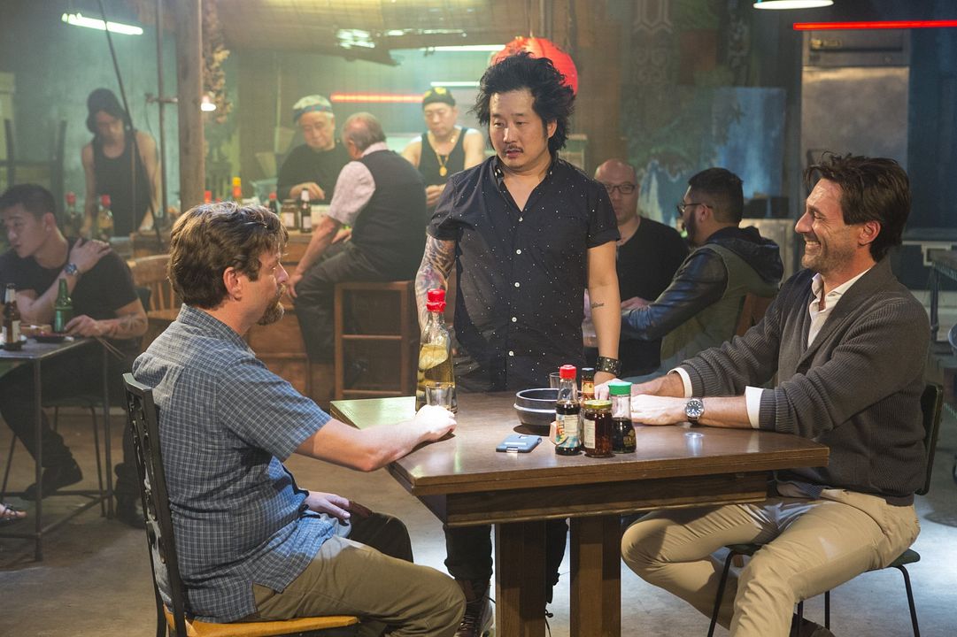 Espiando a los vecinos : Foto Zach Galifianakis, Jon Hamm