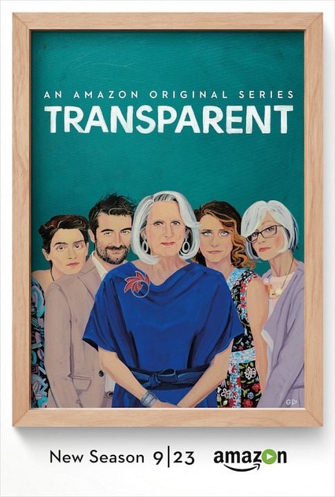 Transparent : Póster