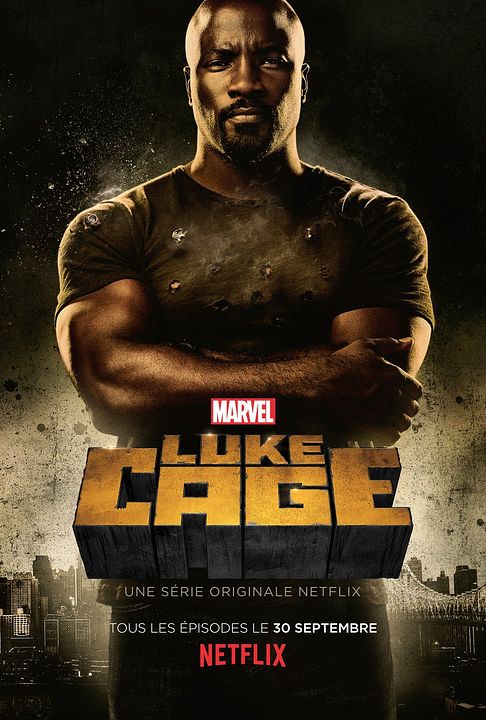 Marvel's Luke Cage : Póster