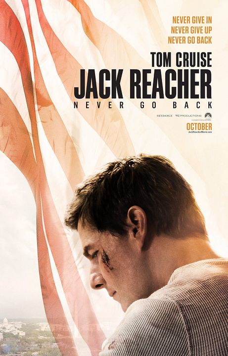 Jack Reacher: Sin regreso : Póster