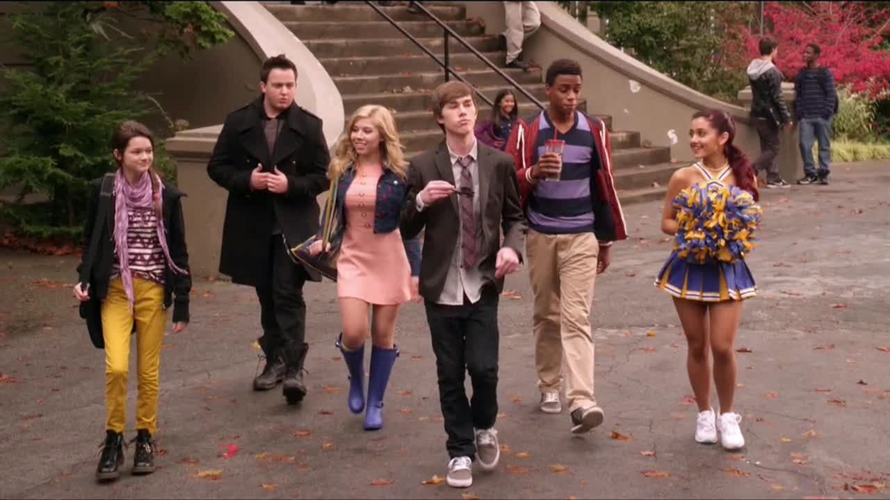 Foto Ariana Grande, Jennette McCurdy, Noah Munck, Ciara Bravo