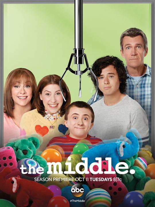 The Middle : Póster
