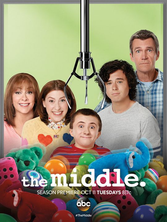 The Middle : Póster
