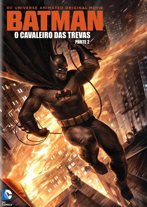 Batman: El caballero de la noche regresa, parte 2 : Póster