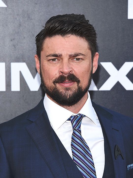 Póster Karl Urban