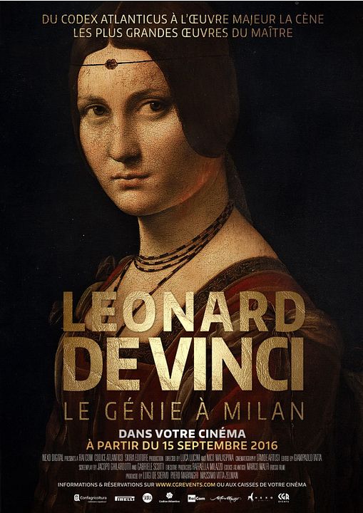 Leonardo da Vinci: El genio de Milán : Póster