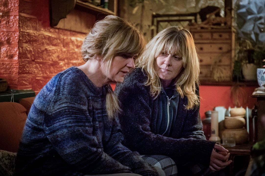 Foto Siobhan Finneran, Sarah Lancashire