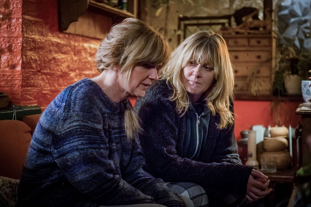 Foto Sarah Lancashire, Siobhan Finneran