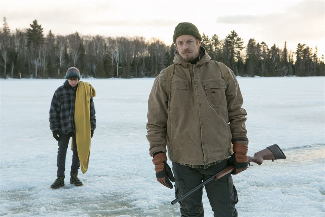 Edge Of Winter : Foto Tom Holland, Joel Kinnaman